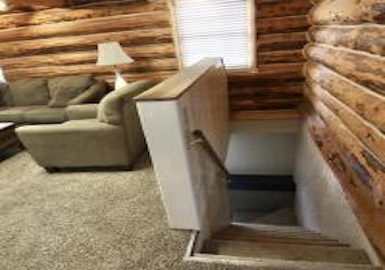 Willa Log Haven In Blanding Zewnętrze zdjęcie